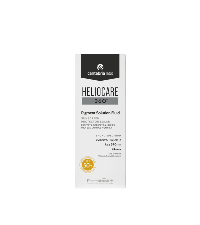 Heliocare 360 Pigment Solution Fluid SPF 50| hyperpigmentations and dark spots